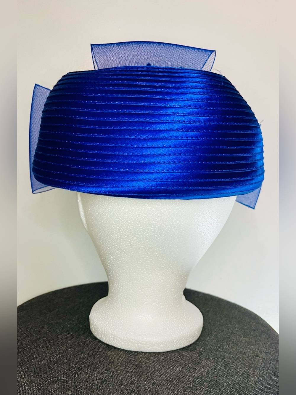 bmj studio Blue Women's Hat - Picture 6 of 8